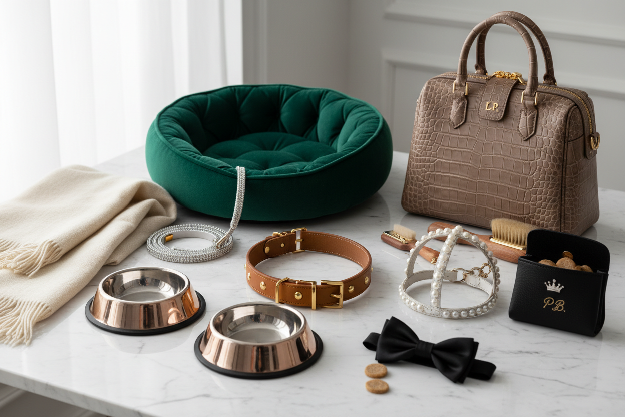 Top 10 Luxury Pet Accessories Every Stylish Pet Owner Should Have in 2026