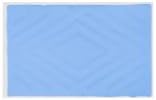 Dog Cooling Mat Self Coolings Foldable Cooling Pad for Dog in Summer Coolings Mat for Dogs and Cats Machine Washable (Rectangle,Blue, Medium-36 L x 23" W)