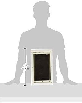 IDEAL PET PRODUCTS SINCE 1979 Perfect Pet Soft Flap Cat Door with Telescoping Frame, Medium, 7" x 11.25" Flap Size