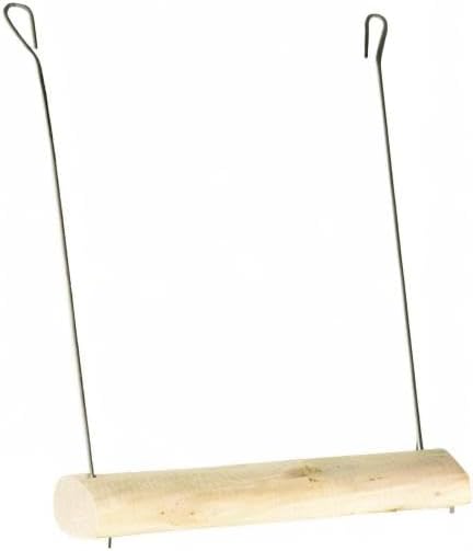 Prevue Pet Products BPV206 Birch Bird U-Type Swing, 9-Inch