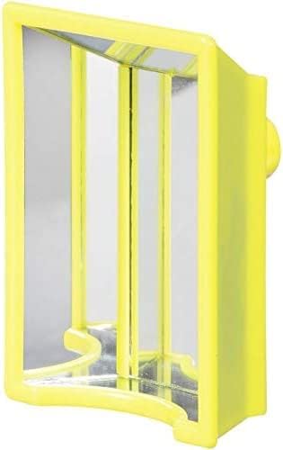 JW Hall Of Mirrors Bird Toy,3.25'' length x 4.25'' width x 1.25'' depth