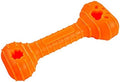 Jersey Dog Co Chompi Dog Bone, Rubber-Free Fillable Dog Bone Treat Holder, Safe Puppy Chew Toys, Made in USA Dog Toy 7" Long