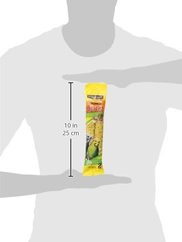 Vitakraft Parakeet Egg Sticks and 1.40-Ounce Bag