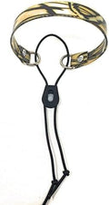 Sparky Pet Co - Surefit ECollar Strap - Bungee Dog Collar - Waterproof - Adjustable - Secure Nexus Wheel Lock - for Electronic Training & Invisible Fence Systems - 3/4" (Yellow Camo)