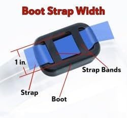MS-5 Automatic Pet Door Collar Transmitter, Genuine High Tech Pet Brand Dog Collar for Power Pet Doors - Attaches to Existing Dog or Cat Collar with Protective Boot - MS-5A