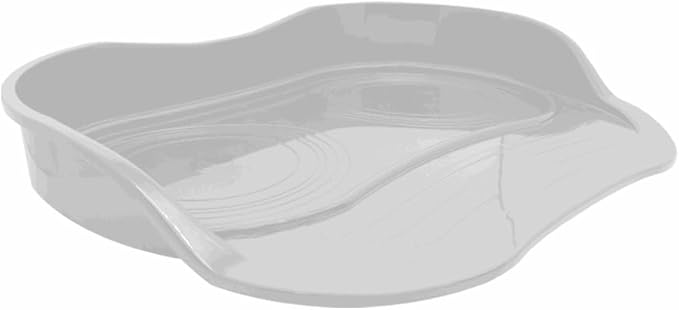 Furacão Pet Feeder Tray – Keep Your Pet’s Mealtime Clean, Organized, and Stress-Free (WHITE)