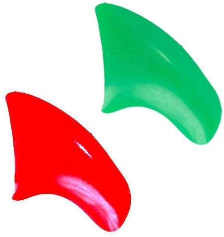 Christmas Combo Soft Nail Caps Cats Claws 40pk (20 Green - 20 Red) Small Size
