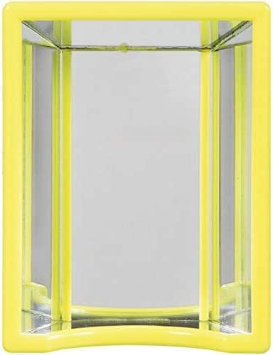 JW Hall Of Mirrors Bird Toy,3.25'' length x 4.25'' width x 1.25'' depth