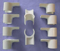 Dog Agility 1 Inch (Internal Diameter) Jump Cups - Set of 10