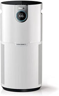 Shark Air Purifier for Home Large Room, Clean Sense Technology, HEPA Air Filter, 1000 Sq Ft, Kitchen, Filters Smoke, Captures 99.98% of Particles, Pet Dander, Pollutants, Dust, Allergens, HP201
