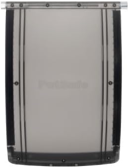 PetSafe SmartDoor Connected Pet Door for Cats and Dogs Replacement Flap, Large, ZAC19-17247