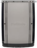 PetSafe SmartDoor Connected Pet Door for Cats and Dogs Replacement Flap, Large, ZAC19-17247