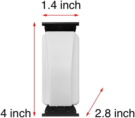 Aquarium Magnetic Tank Cleaner,Tool Brush for Aquarium,Effective Clean Buildups on The Glass,2 Scrapers,Self-Floating,Scratch Free,Nonslip,Strong Magnetic,DeeKleen Fish Tank Accessories(Small)