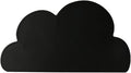 Love Dream Silicone Pet Feeding Food Mat Dog Cat Placemat Mat with Raised Edge, Anti-Slip Waterproof Pet Bowl Mats Pet Food Tray (Black)