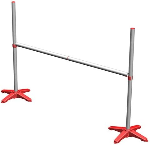 Jump Start Practice Dog Agility Jump (Red)