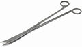Aquarium Scissors Stainless Steel 12" Extra Long Water Grass Scissors for Aquatic Plants Pruning, Fish Tanks, Terrariums Used in Salt Water Fresh Water Landscape Maintenance Tools (Curved - Silver)