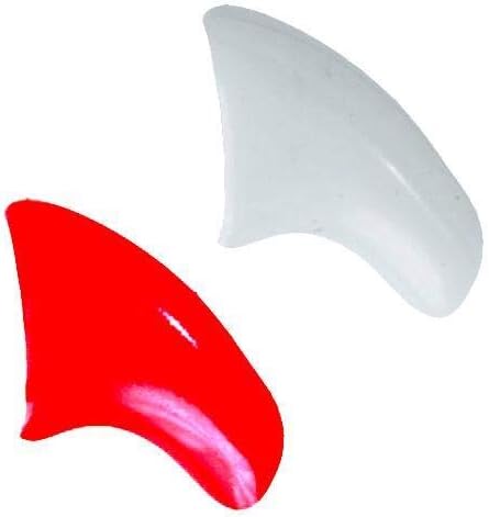 Candy Cane Combo Soft Nail Caps Cats Claws 40pk (20 Red - 20 White) Medium Size