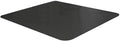 Under Pet Cage Mat for Bird Cages, Reptile Aquariums, Dog Kennels, Water-Resistant Pad for Hard Floors and Surfaces, 46 Inches x 96 Inches, Black
