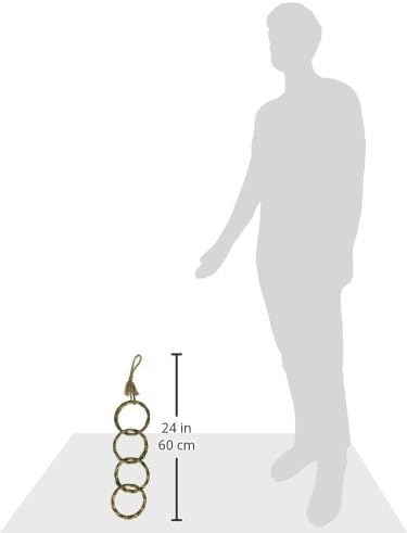 Planet Pleasures 24" 4 Ring Chain, Large
