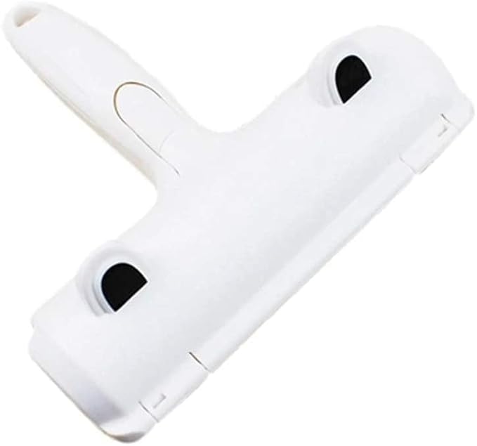 DELOMO Pet Hair Remover Roller: Reusable Lint Roller with Large Fur Bin - Portable Cat and Dog Hair Remover for Couch, Bedding, Car, Rugs & Furniture, Effective and Eco-Friendly, for Multi-Pet Homes