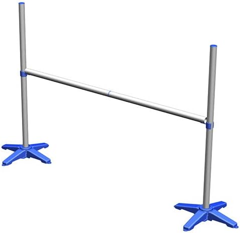 Jump Start Practice Dog Agility Jump (Blue)