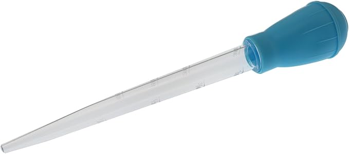 2pcs Water Absorber Light Blue Extension Manual Aquarium Cleaning Tool, Aquarium Water Changer, for Aquarium Waste Remover, Aquarium Bottom Gravel Waste Cleaner, Coral Feeder