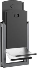 Rescumascer Large Dog Door with Aluminum Frame, Two Sliding Panels, Doggy Door for Large Dogs up to 80 Lbs