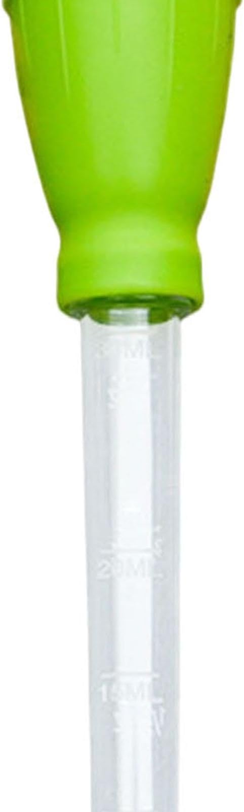 Manual Water Changer Fish Tank Cleaner Coral Feeder Universal Lightweight Maintenance Aquarium Cleaning Tool Waste Remover, Green