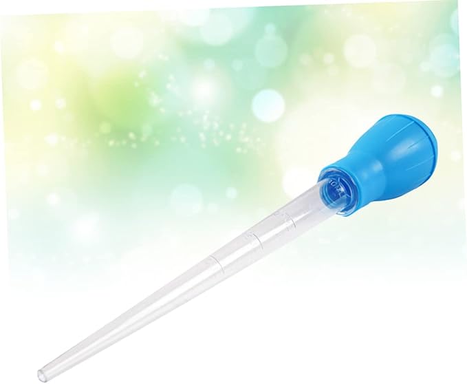 BESPORTBLE 3sets Aquarium Manual Clean Pipette 30ml Fish Tank Drainage Safe Material Tool 2pcs*3