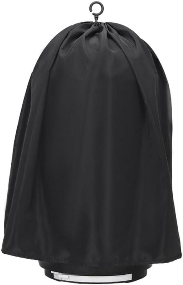 DONGKER Bird Parrot Cage Cover,Polyester Rain-Proof Blackout Birdcage Shade Without Cage for 11.8"-15.7" Dia,25.6"-27.6" Height Round Birds Cages Winter Windproofing & Warmth