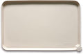 Hoki Found Silicone Pet Food Mat Tray - High-Lips Dog and Cat Bowl Mat - Waterproof Feeding Mat for Floors - Papayawhip
