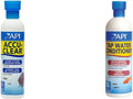 API ACCU-CLEAR Freshwater Aquarium Water Clarifier and API TAP WATER CONDITIONER Aquarium Water Conditioner