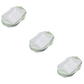 HANABASS 21pcs Cat Litter Filter Pouches Cat Waste Disposal Bags for Easy Cleaning White for Pet Owners and Litter Management