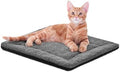 K&H Pet Products Self-Warming Cat Bed Pad,Self Heating Pad for Outdoor Cat Houses,Warming Mat for Indoor Pet Beds&Furniture,Reversible Blanket,Machine Washable-Small 21 X 17in Gray/Black,(Pack of 6)