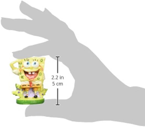 Penn-Plax Spongebob & Patrick-SBCP1 Filter Accessory, 1 IN, Multi-Color