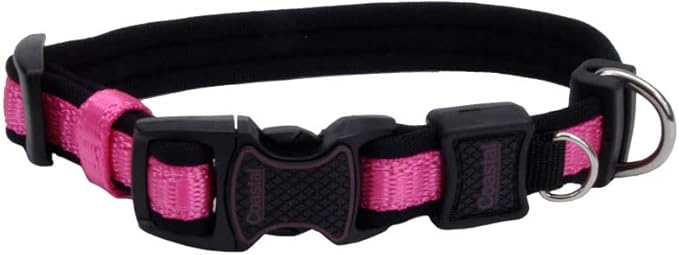 Coastal Pet - Coastal - Inspire Enhanced Core - Adjustable Collar, Pink, 5/8" x 8"-12"