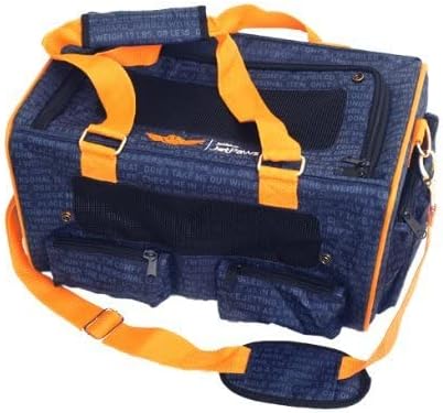 Official Pet Carrier of JetBlue Airlines Blue 16 inches