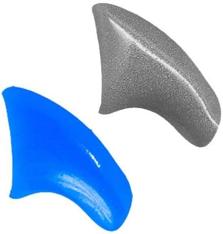 Hanukkah Combo Soft Nail Caps Cats Claws 40pk (20 Blue - 20 Metallic Silver) Medium Size