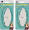Prevue Pet Products Bpv1143 5-Inch Bird Cuttlebone, Medium (Pack of 2)