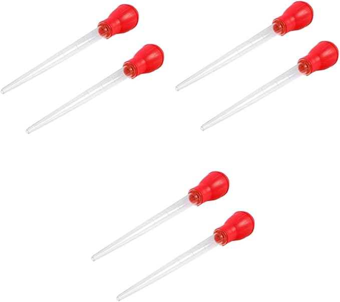 BESPORTBLE 3sets 30ml Aquarium Manual Clean Pipette Fish Tank Cleaner Tool for Aquarium Waste Removal Tank Cleaning 2pcs*3