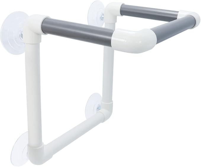 Bird Portable Suction Cup Shower Perch Parrot Window Wall Standing Platform for Cockatoo Conure Cockatiel African Grey