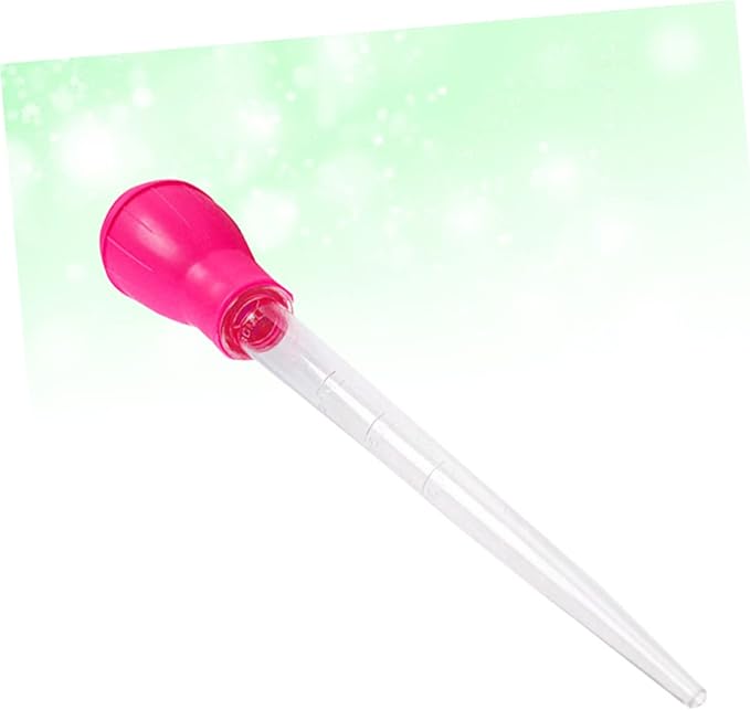 BESPORTBLE 3pcs Aquarium Cleaning Tool 50ml Fish Tank Made of TPR and for Complete Tank Cleaning