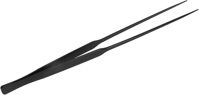 Stainless Steel Aquarium Tweezers, Aquarium Tools Kit, Aquarium Aquascaping Tool, Long Handle Fish Forceps, Aquarium Maintenance Tool for Fish Tank Plants Gravel Corals