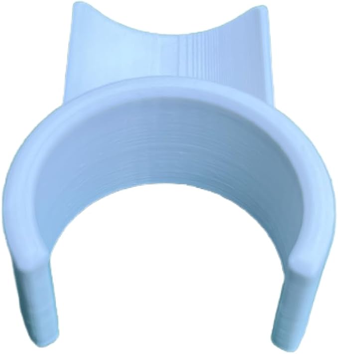 3/4" Jump Cups-Dog Agility Equipment-Set of Ten fits Factory Labeled 3/4" PVC Pipe. See Description Prior to Ordering