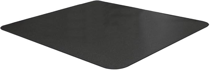 RESILIA Under Pet Cage Mat for Bird Cages, Reptile Aquariums, Dog Kennels, Water-Resistant Pad for Carpeted Floors and Surfaces, 30 Inches x 48 Inches, Black