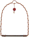 Songbird Essentials Sehhhums Copper Hummingbird Swing, Set of 1