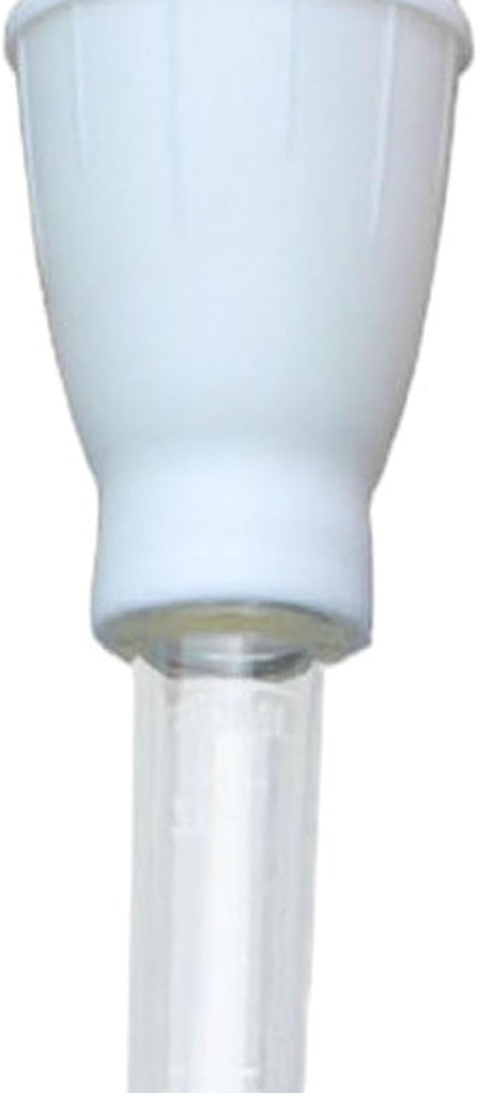 Manual Water Changer Fish Tank Cleaner Coral Feeder Universal Lightweight Maintenance Aquarium Cleaning Tool Waste Remover, White