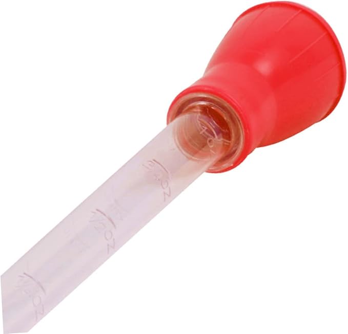 BESPORTBLE 2sets 50ml Aquarium Waste Manual Pipette Fish Tank Perfect for Water Changing 2pcs*2