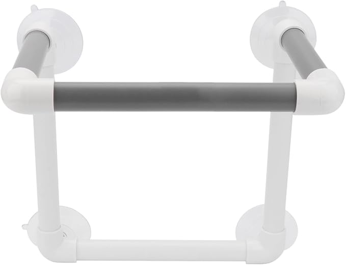 Hypeety Bird Portable Suction Cup Parrot Shower Perch Window Standing Platform Shower Bath Toy for Bird Parrot Macaw Cockatoo African Greys Budgies Parakeet Cockatiel