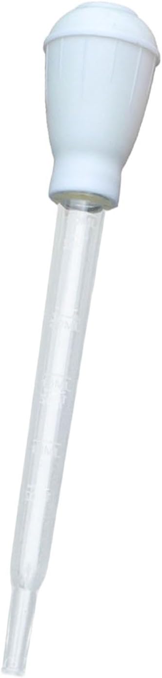 Manual Water Changer Fish Tank Cleaner Coral Feeder Universal Lightweight Maintenance Aquarium Cleaning Tool Waste Remover, White
